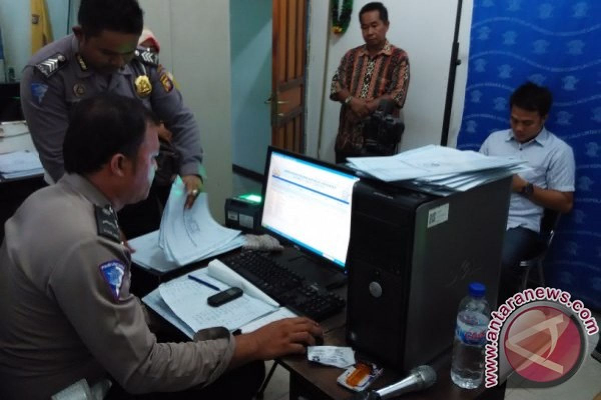 Pemohon SIM di Polres Ketapang Naik 100% Lebih