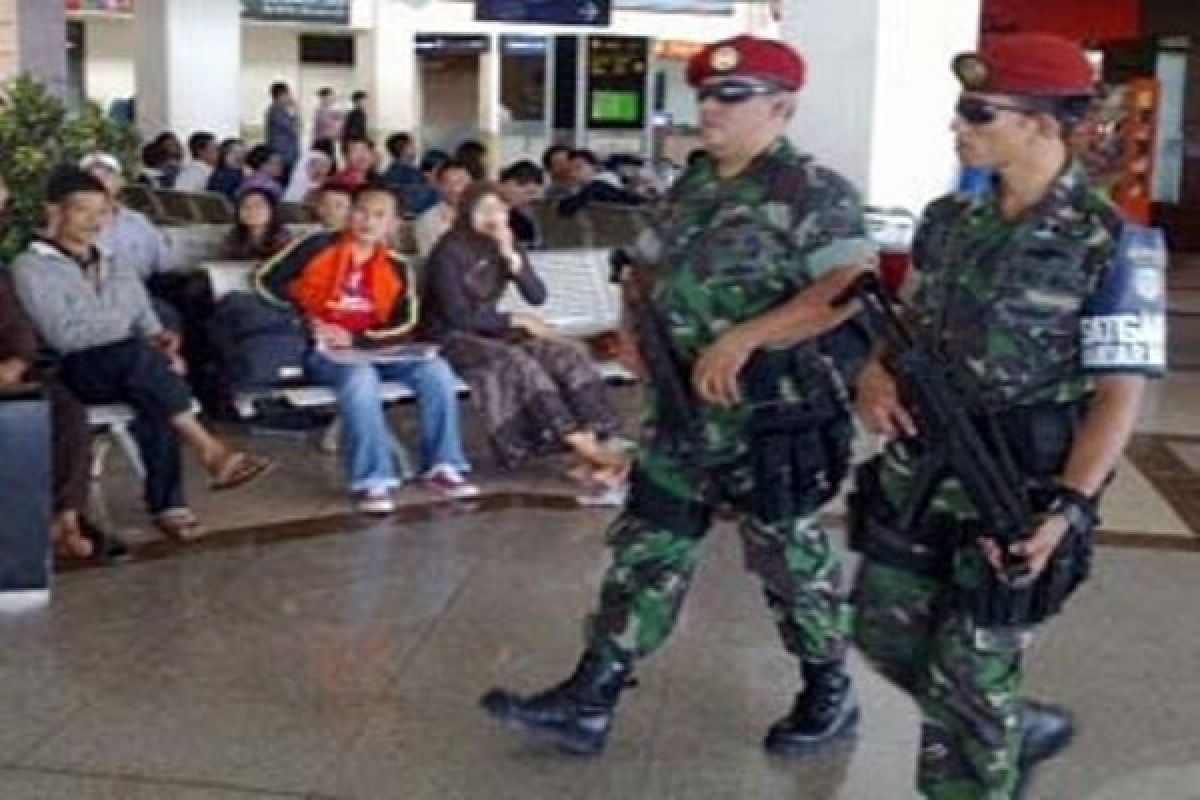 Kodam Cenderawasih terapkan pengamanan VVIP di Bandara Sentani