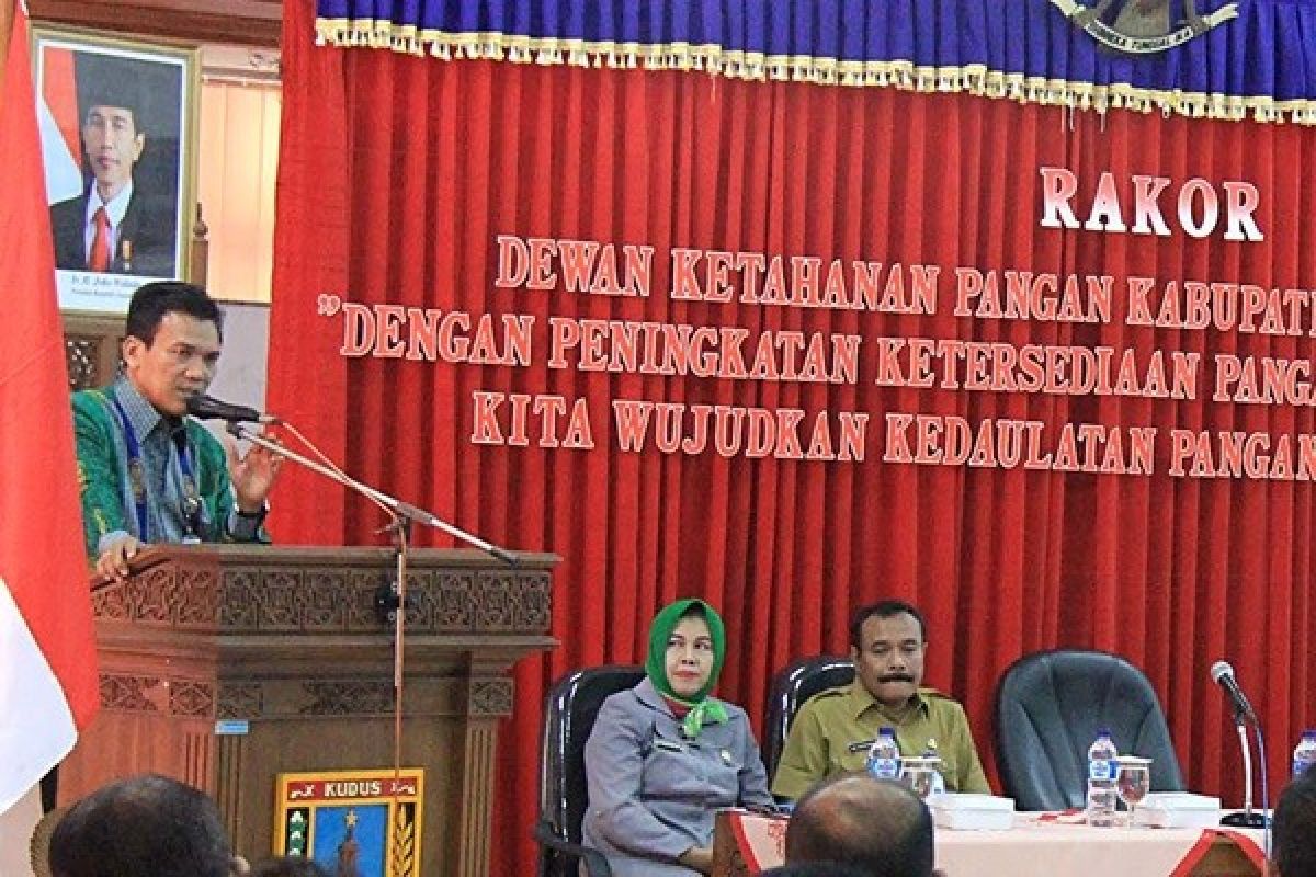 Optimalisasi potensi pertanian untuk kedaulatan pangan di Kudus