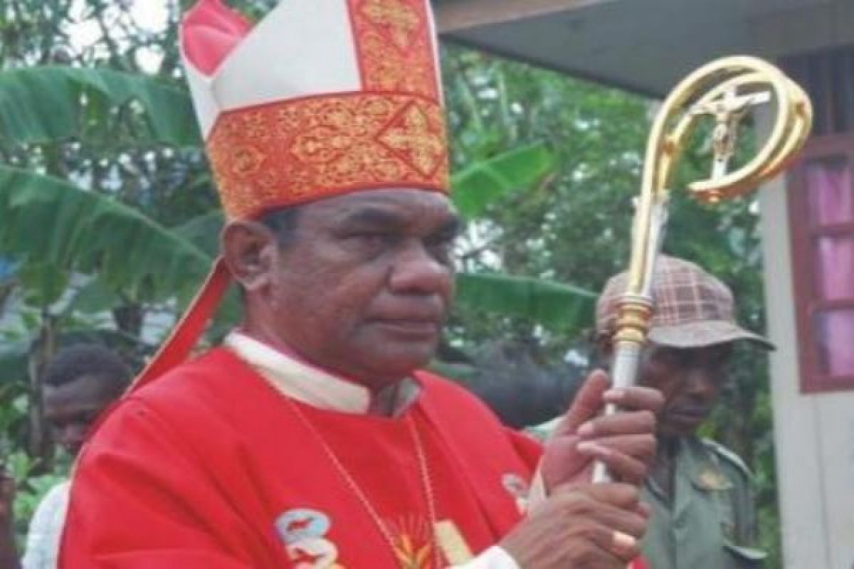Uskup Timika minta tegakkan hukum atasi kriminalitas 