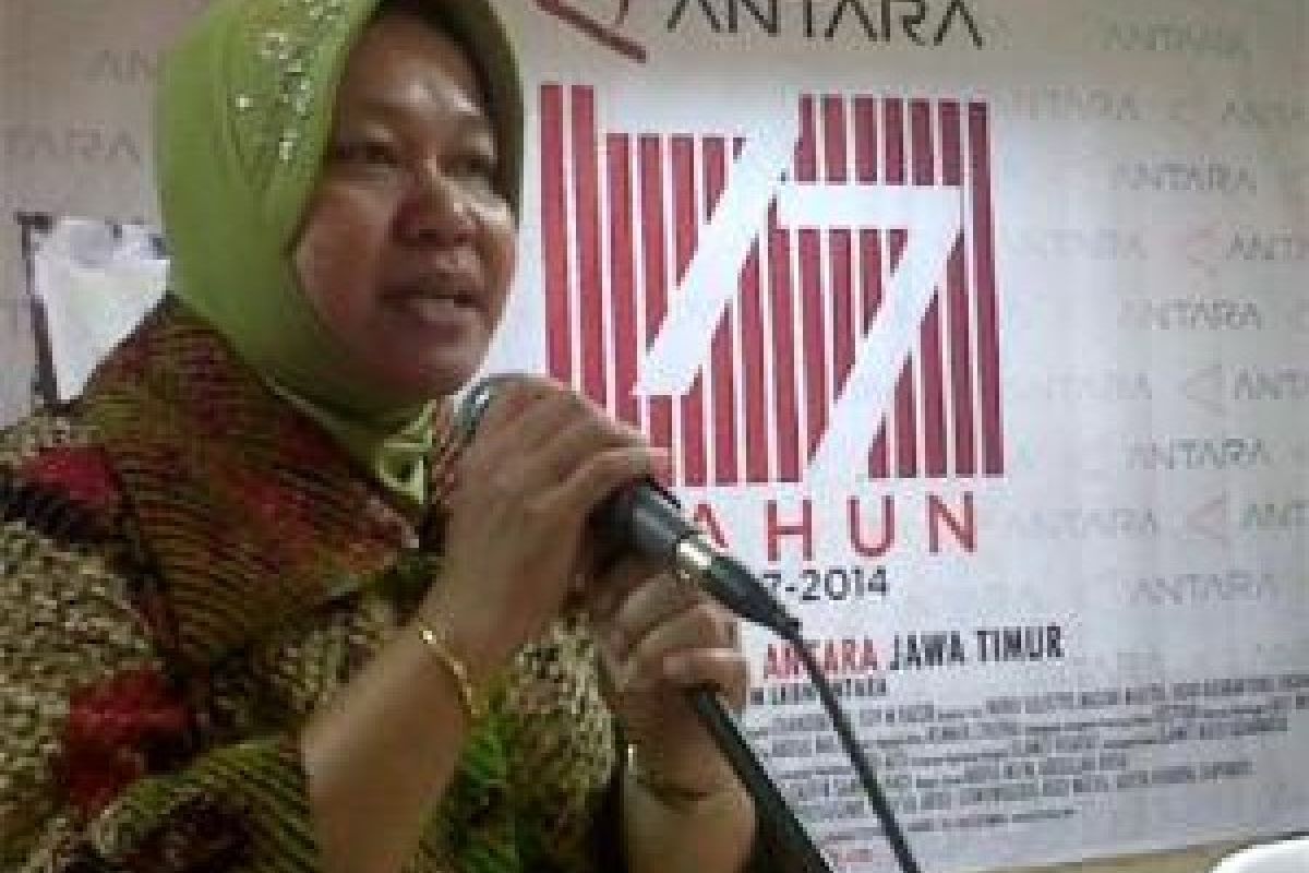 Risma: Kantor Berita Antara Jadi Sumber Inspirasi