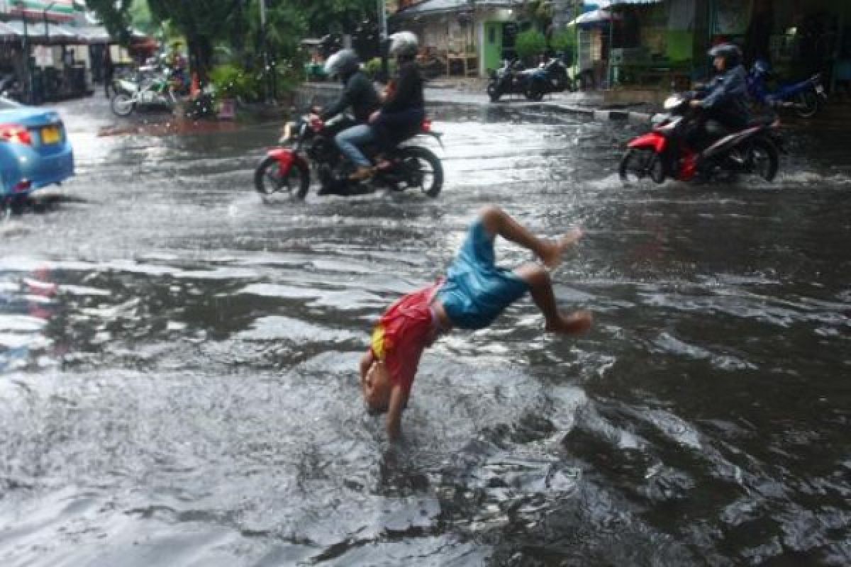 Lokasi banjir di Jakarta, Sabtu