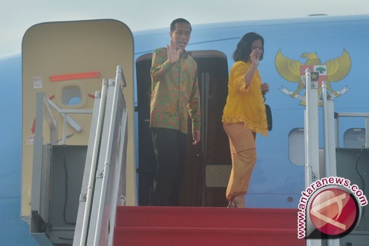 Presiden Jokowi Berkunjung Ke Sulteng