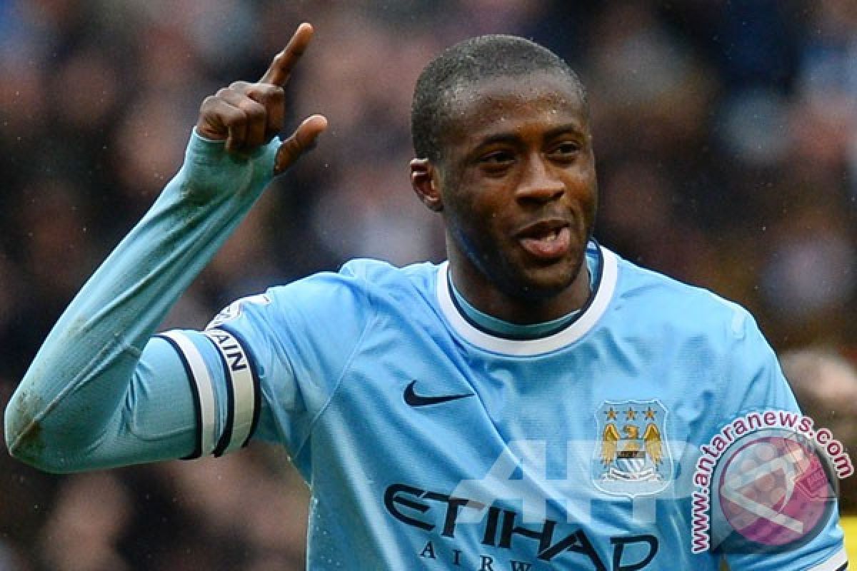 City pecahkan rekor untuk berikan perpisahan kepada Yaya Toure