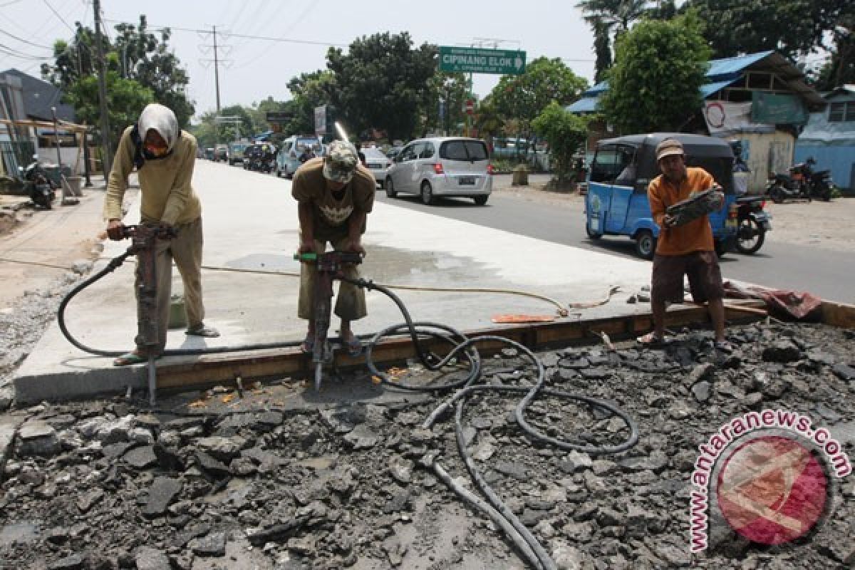 Anggaran Infrastruktur Jateng 2015 Meningkat 100 Persen