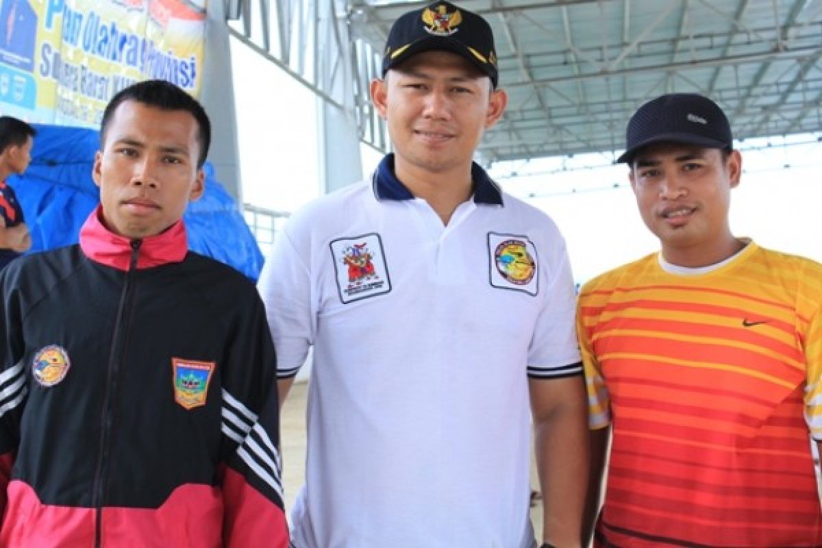 Atlet Solok Selatan Mampu Bersaing pada Porprov 2016
