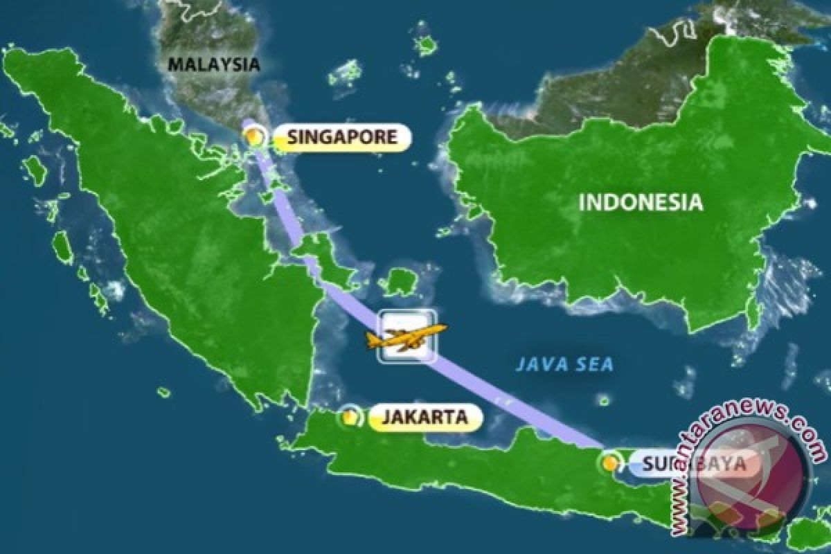 Basarnas : AirAsia QZ8501 Kemungkinan Tenggelam Antara Kalbar - Babel