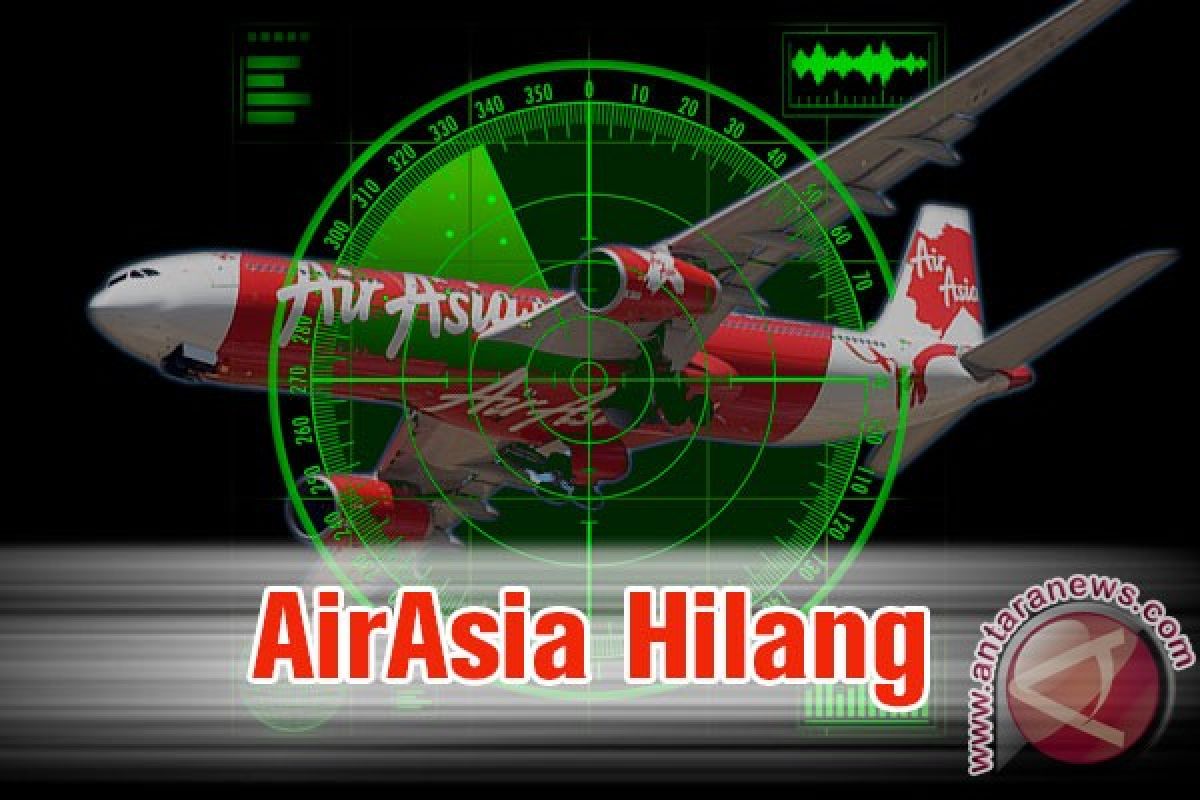 Ikhtiar mencari keberadaan AirAsia