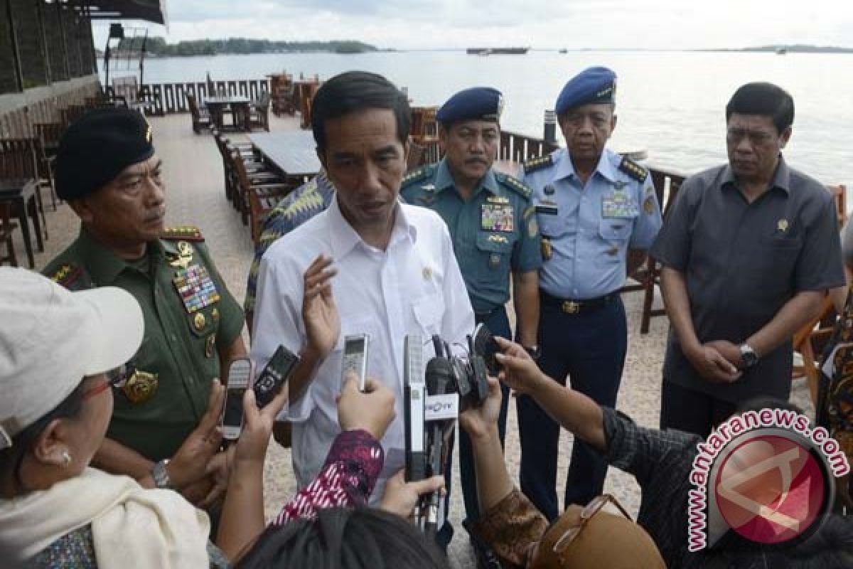 Presiden Jokowi sudah perintah koordinasi cari Air Asia QZ 8501