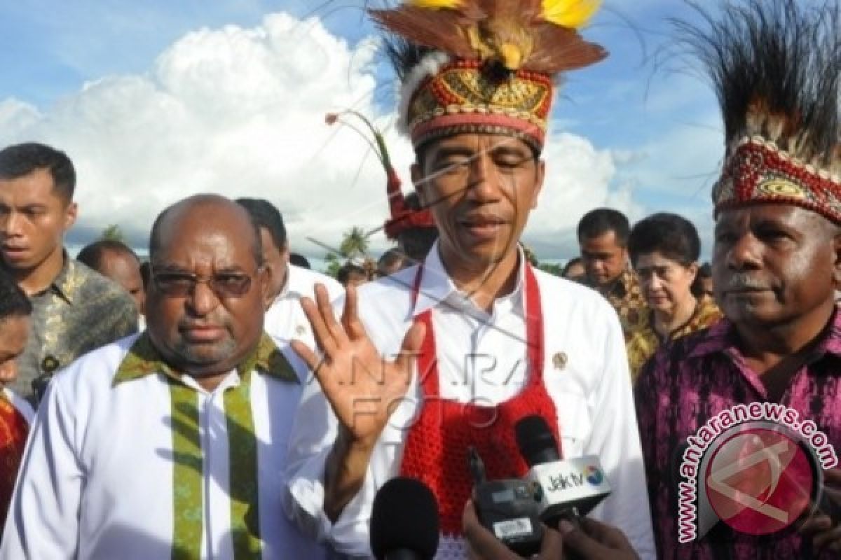 Presiden: rakyat Papua butuh didengar dan diajak bicara