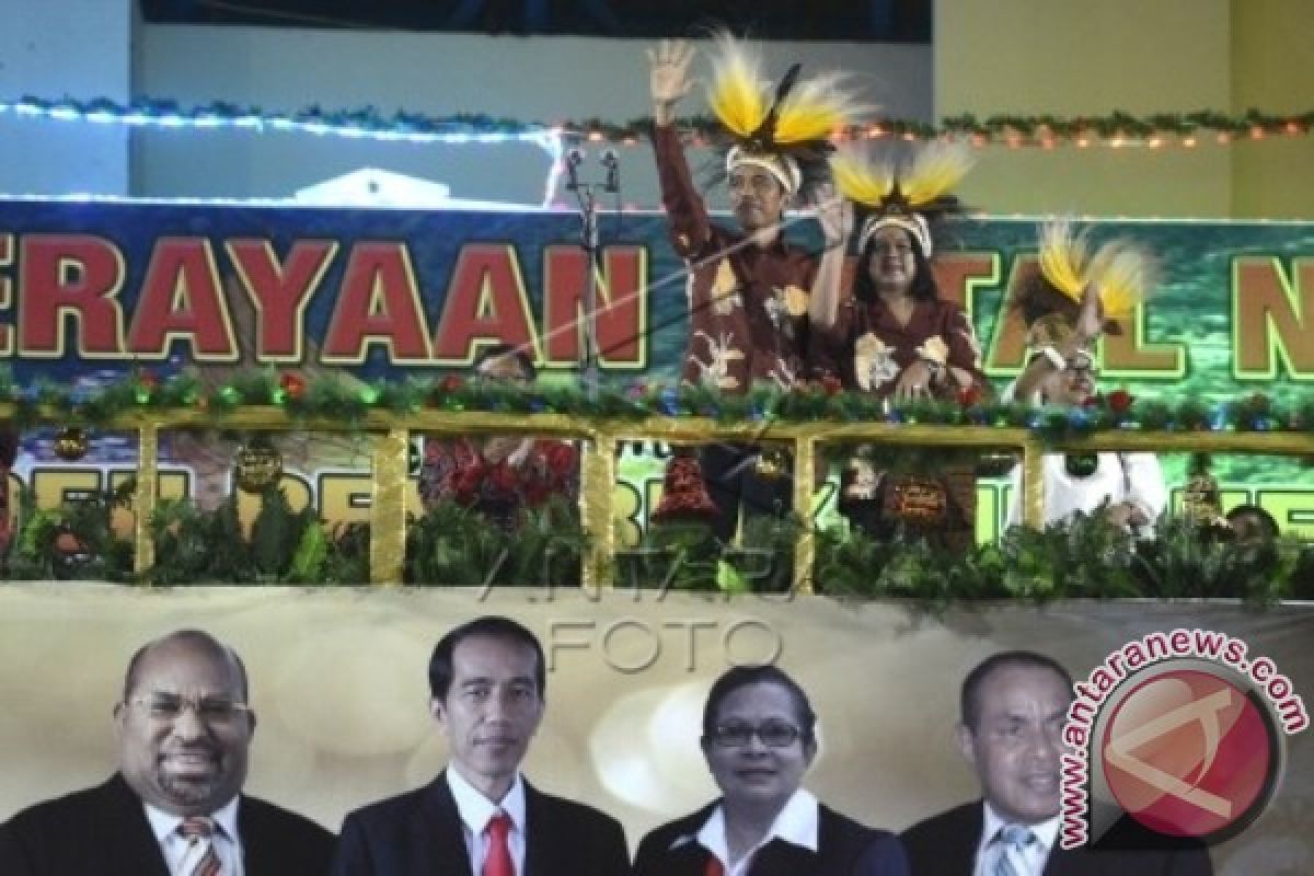 Presiden Jokowi: Natal membawa damai untuk semua