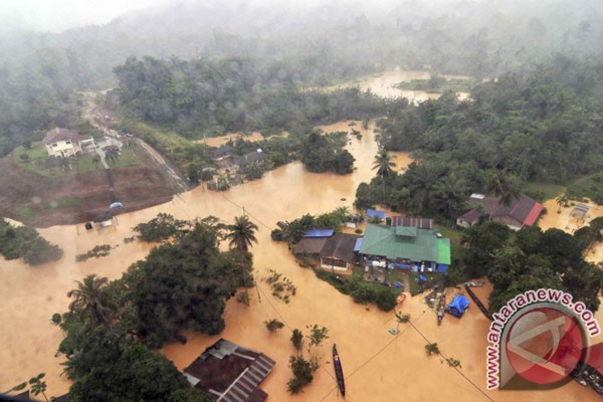 Banjir di Malaysia makin parah