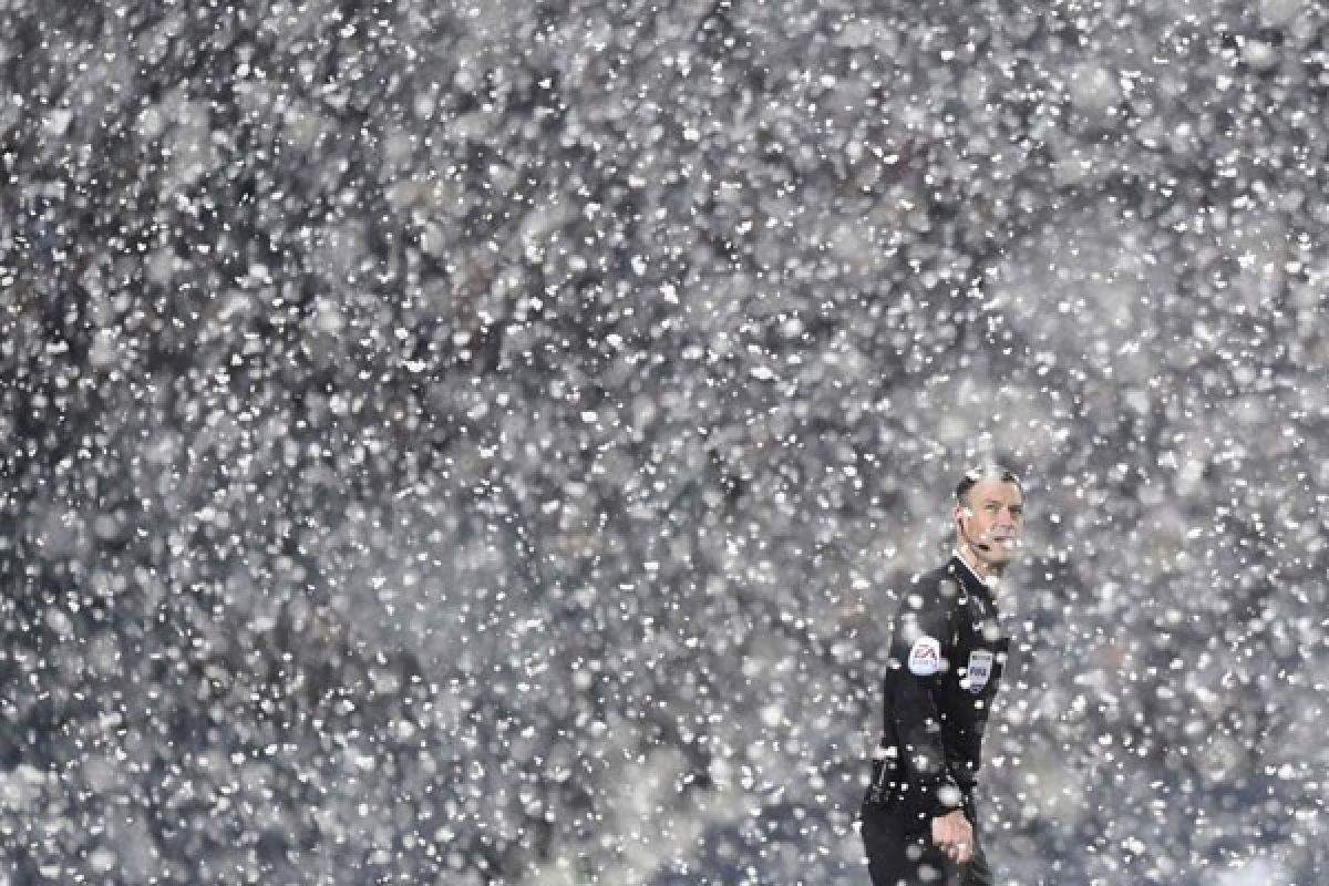 Juventus vs Atalanta ditunda karena stadion diselimuti salju