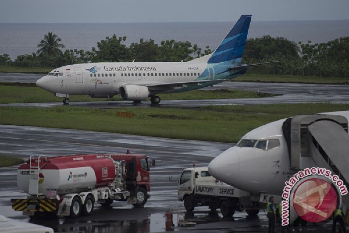 Ternate Airport closed due to Mt. Gamalama`s eruption