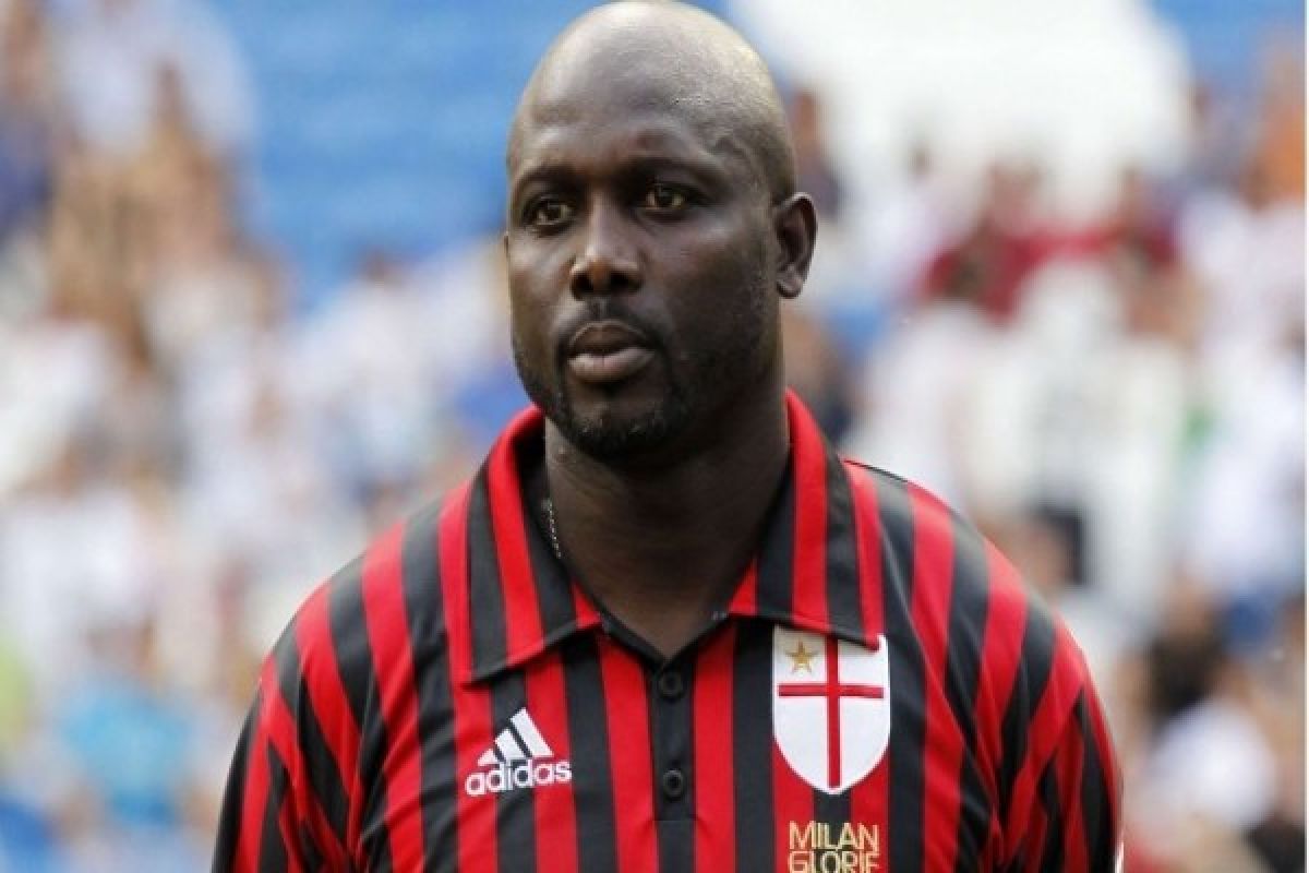 George Weah akan ikut pilpres Liberia 2017