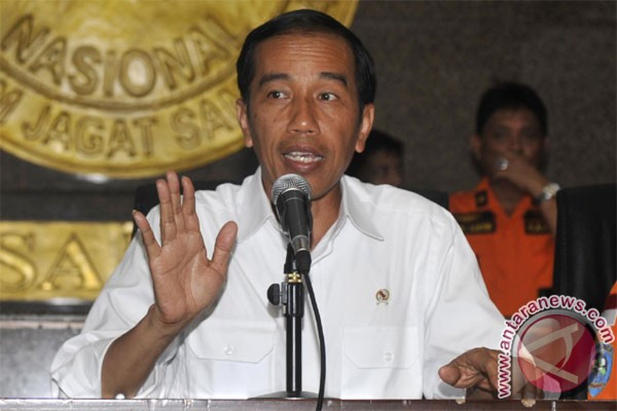 Presiden Jokowi ajak umat muslim kembangkan persaudaraan