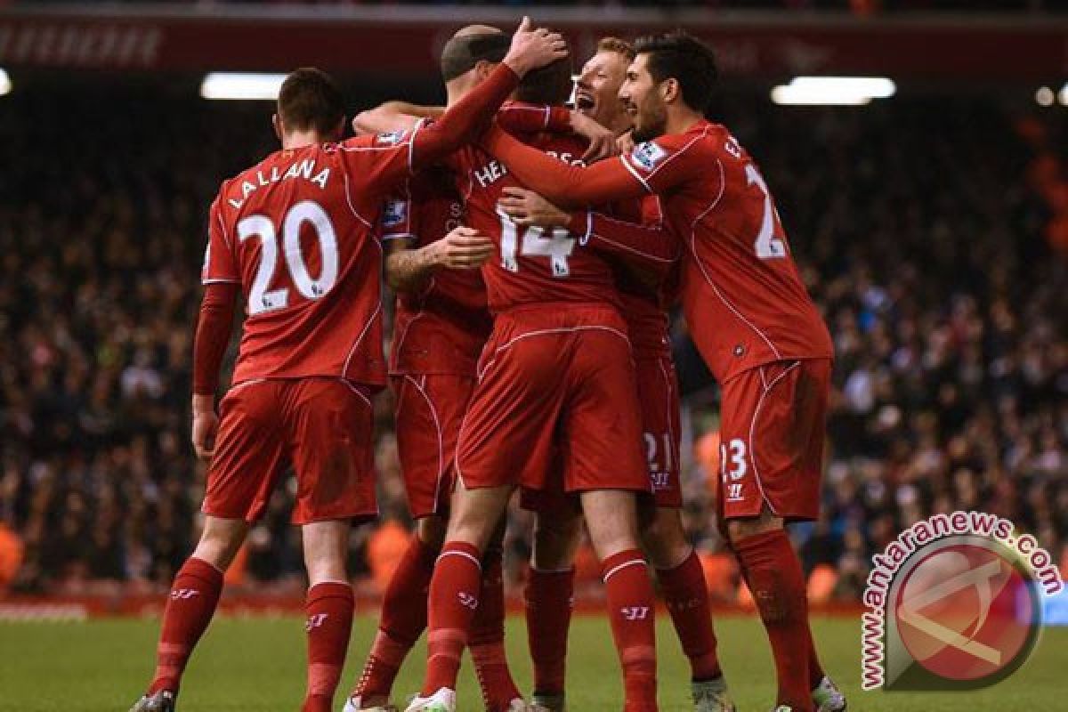 Liverpool ingin pelihara harapan tembus Liga Champions