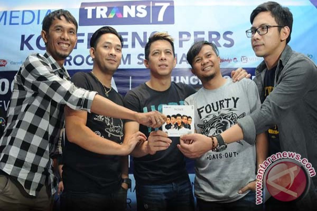 Noah lepas Reza di konser Tahun Baru