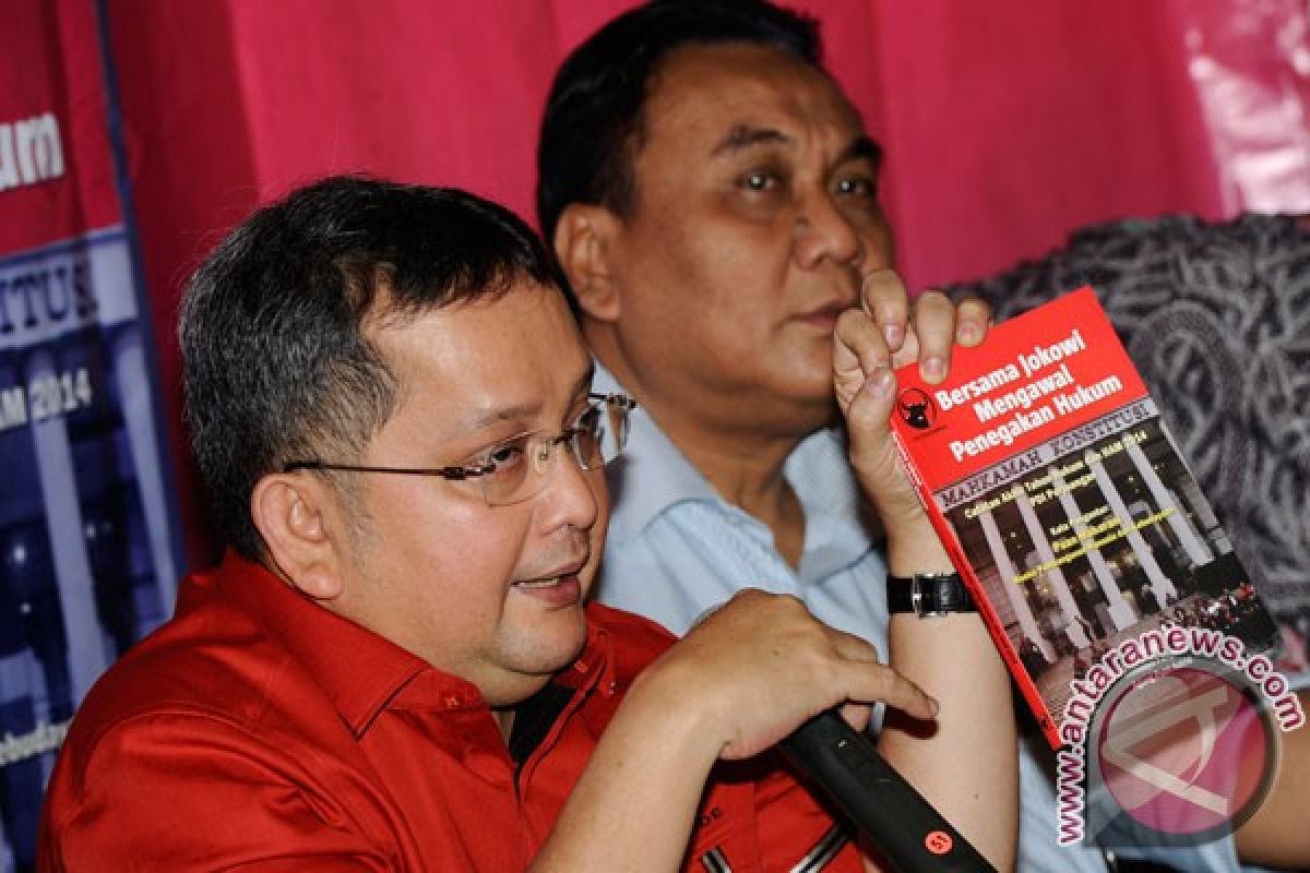 DPP PDIP luncurkan buku soal penegakan hukum