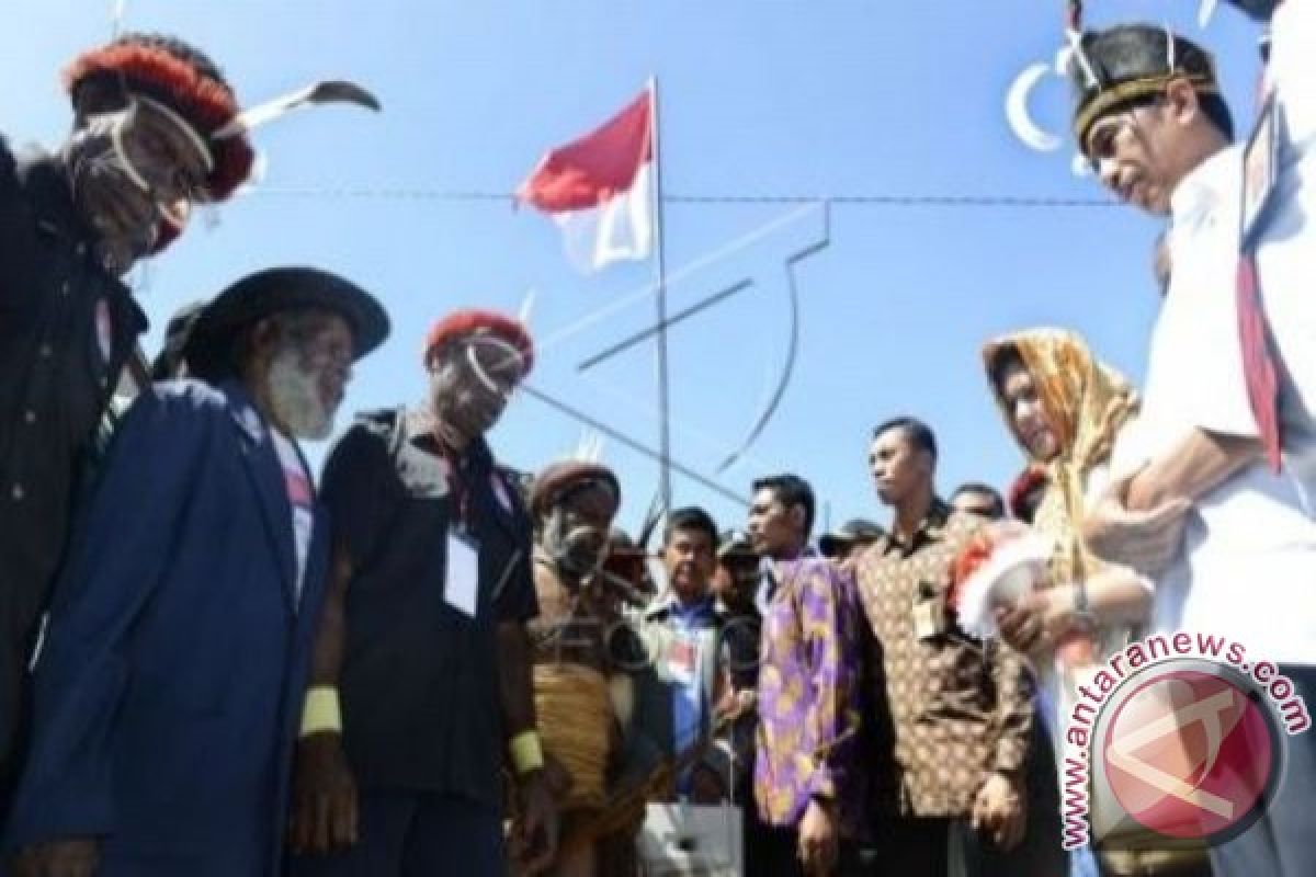 Niat Jokowi sejahterahkan masyarakat Papua