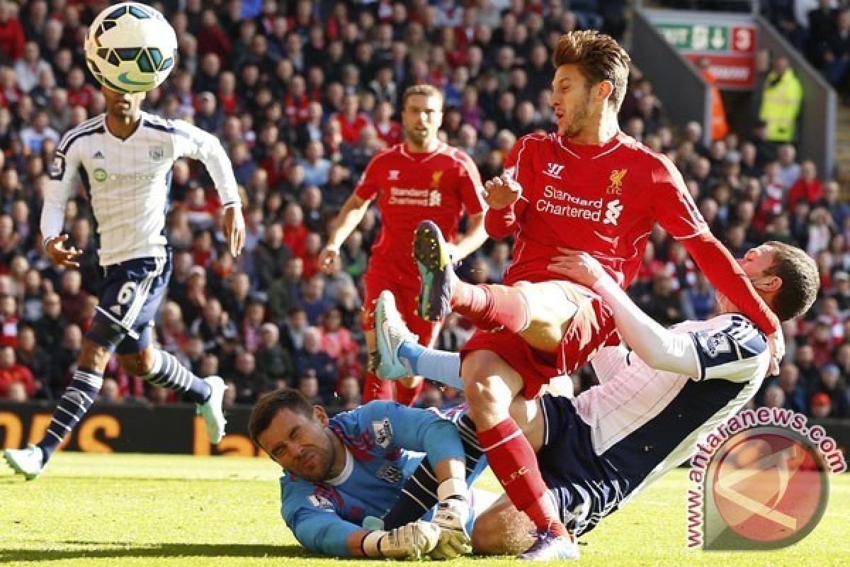 Klasemen Liga Inggris, Liverpool Naik Dua Peringkat