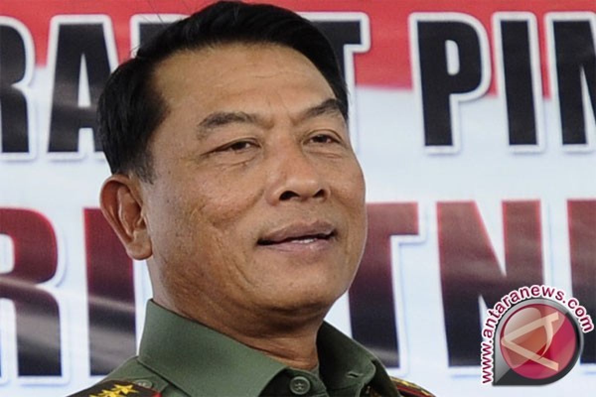 Mantan Panglima TNI Moeldoko jabat Kepala Staf Kepresidenan