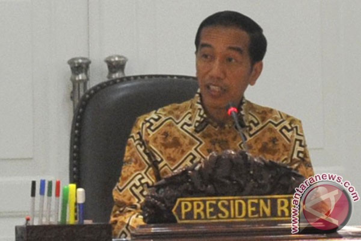 Presiden bertemu pimpinan lembaga negara