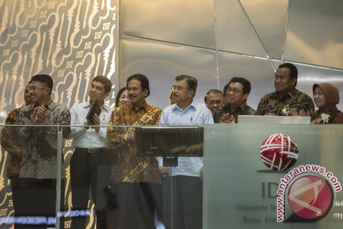 Wapres tutup perdagangan bursa 2014