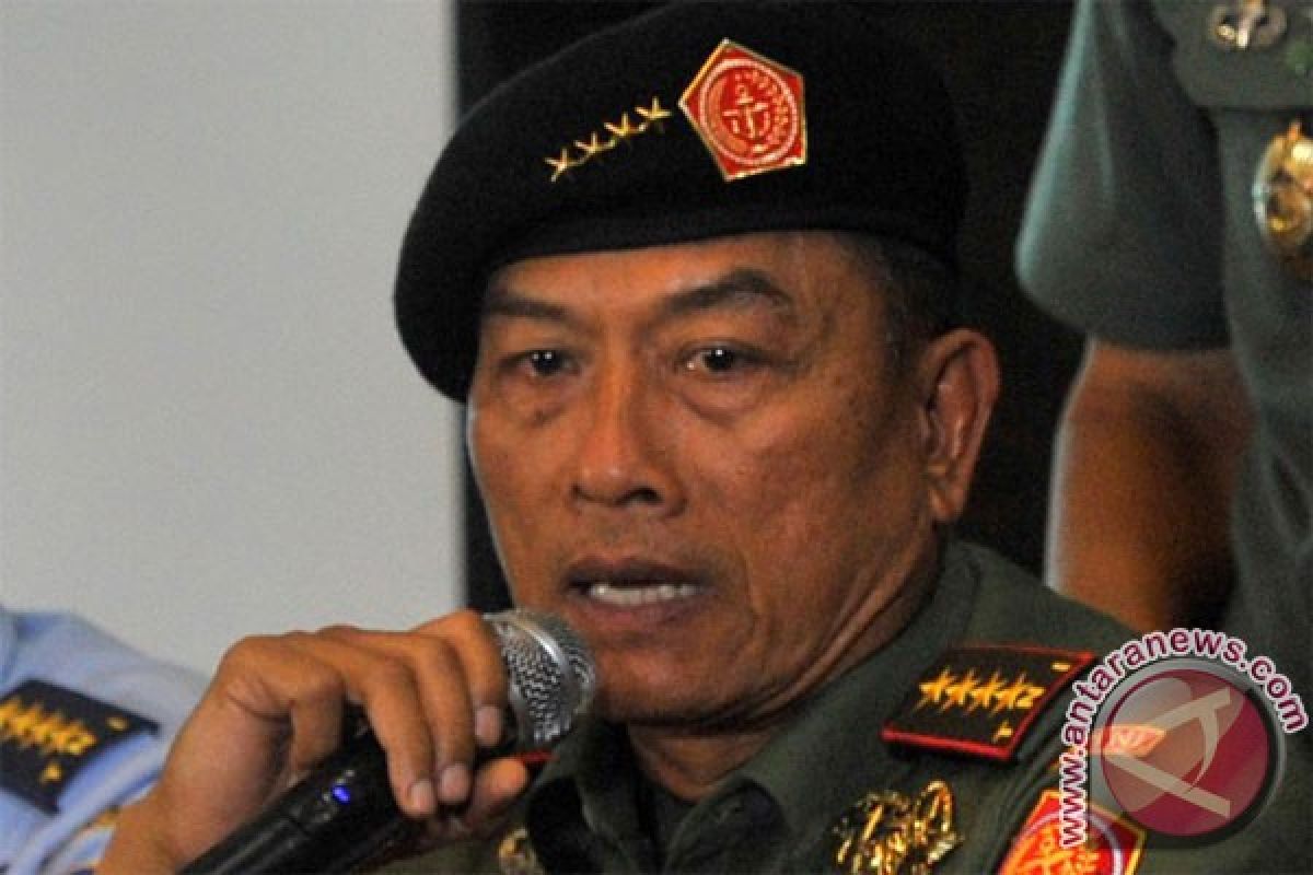 Panglima TNI yakinkan keluarga korban AirAsia