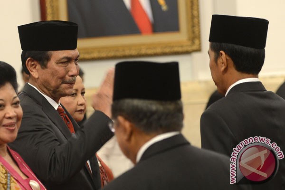 Presiden lantik Kepala Staf Kepresidenan