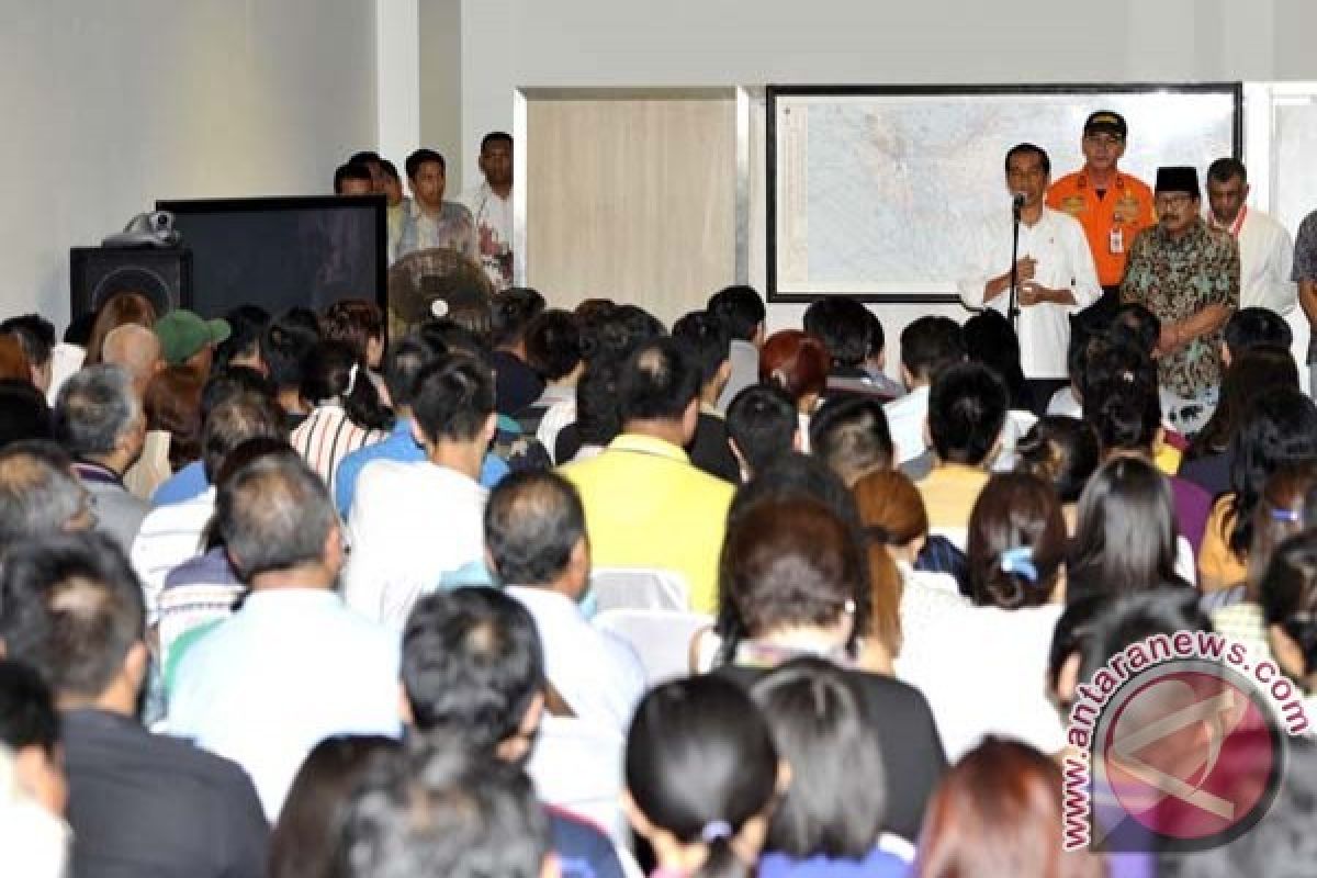 Posko "Crisis Centre" Pindah ke RS Bayangkara