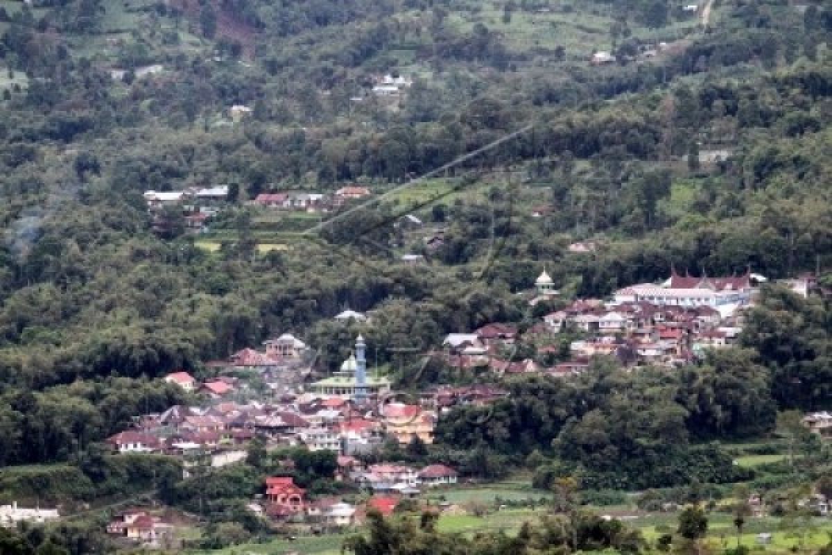 Nagari Pandai Sikek tutup sementara jalur pendakian Gunung Singgalang