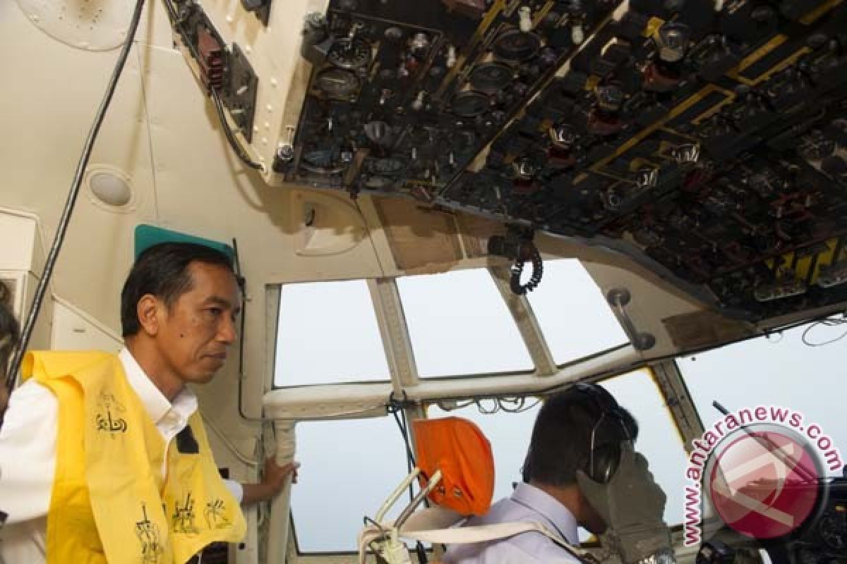 Ini perintah Jokowi ke Basarnas soal AirAsia QZ8501