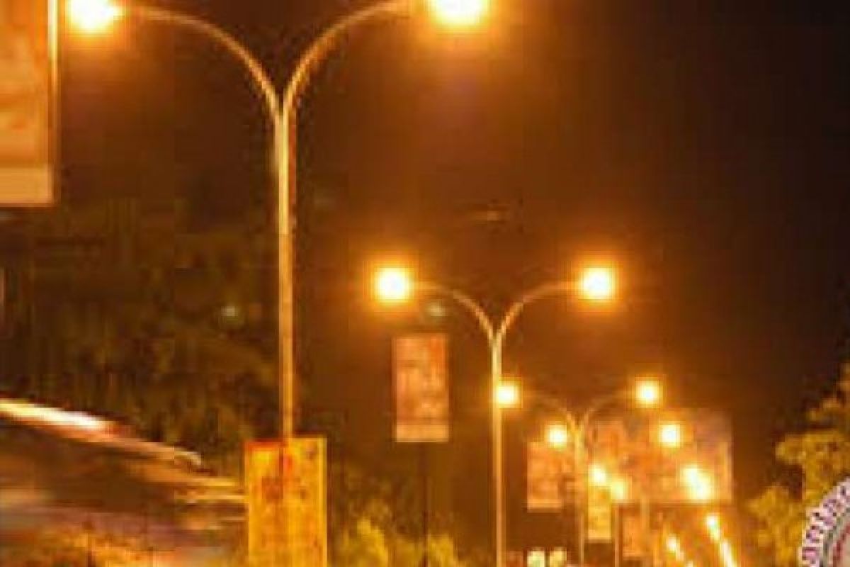 Distamben Rohul Batalkan Pemasangan 27 Lampu Taman