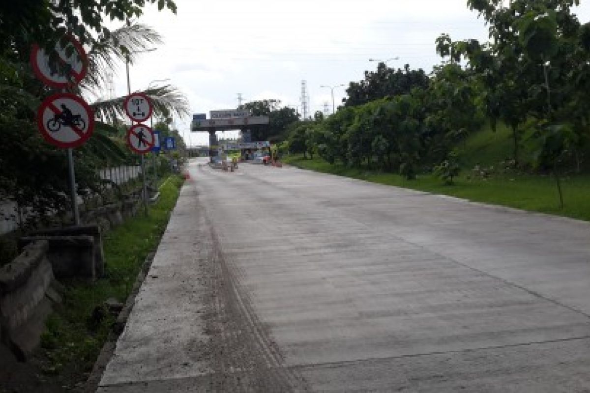 MMS Benahi Sejumlah Titik Tol Tangerang - Merak