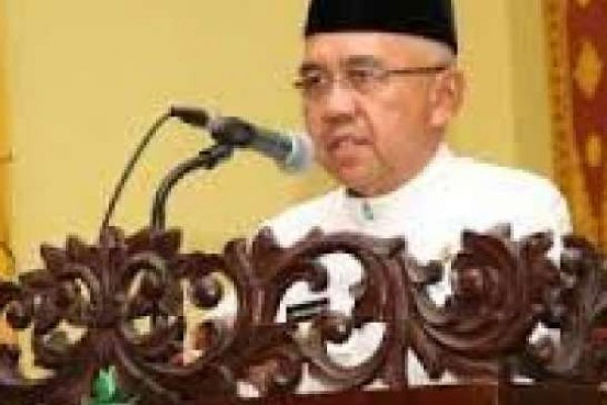 Gubernur Riau: Rayakan Tahun Baru Dengan Intropeksi