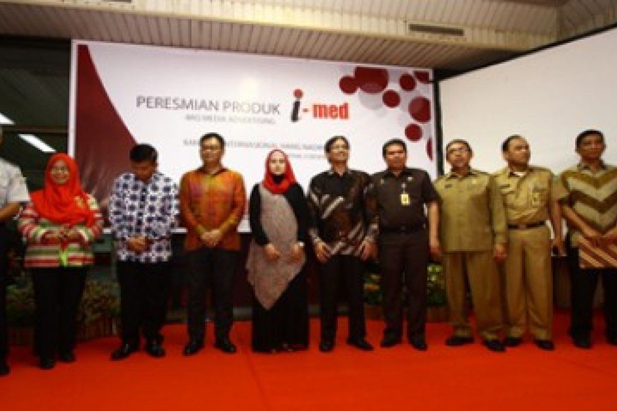 Soft Launching i-med di Bandara Hang Nadim/Joko Sulistyo