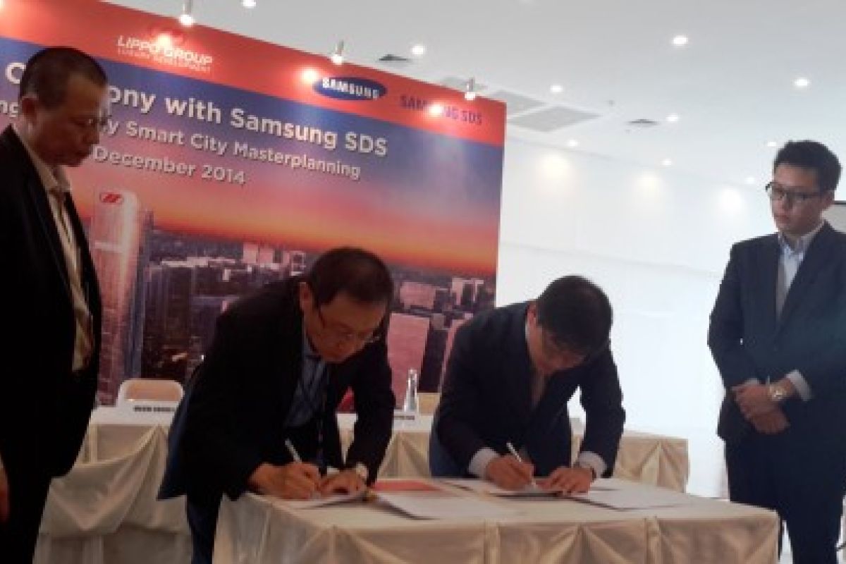 Lippo Group Gandeng Samsung Garap 