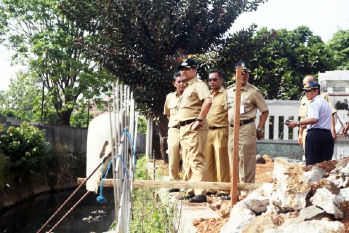 PU Kota Tangerang Bangun Rumah Sederhana Sehat