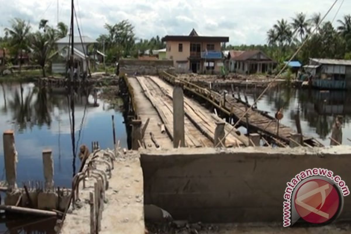 Proyek Jalan dan Jembatan Peniti Segedong Tahap Pertama Rampung