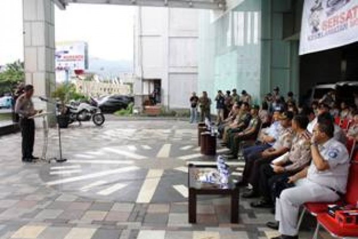 Kapolda Sulut luncurkan kampanye keselamatan berlalu lintas 