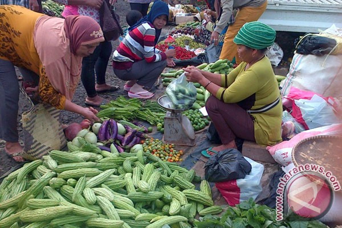 Harga sayuran di Mukomuko mulai naik