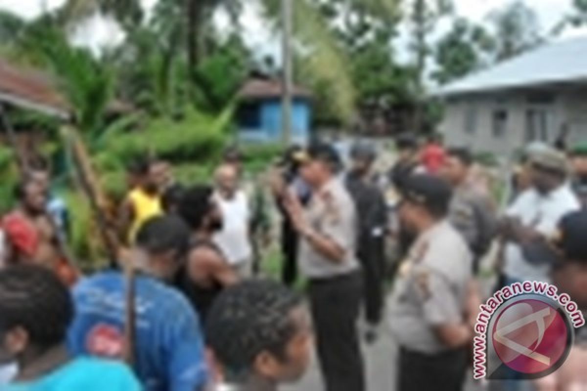 Polisi Mimika pertemukan tokoh Kei-Madura cegah bentrok warga 