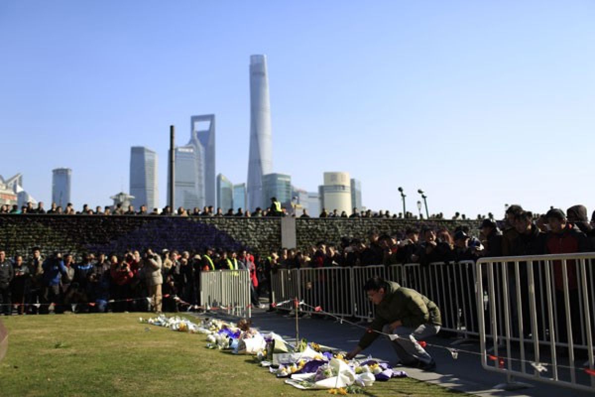 Malam tahun baru di Shanghai tewaskan 35 orang