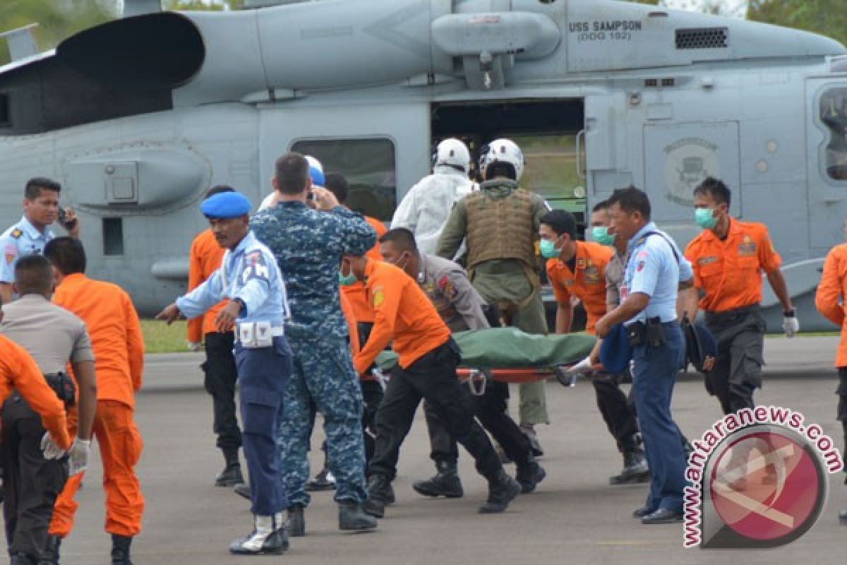 Sudah 22 korban AirAsia QZ8510 ditemukan