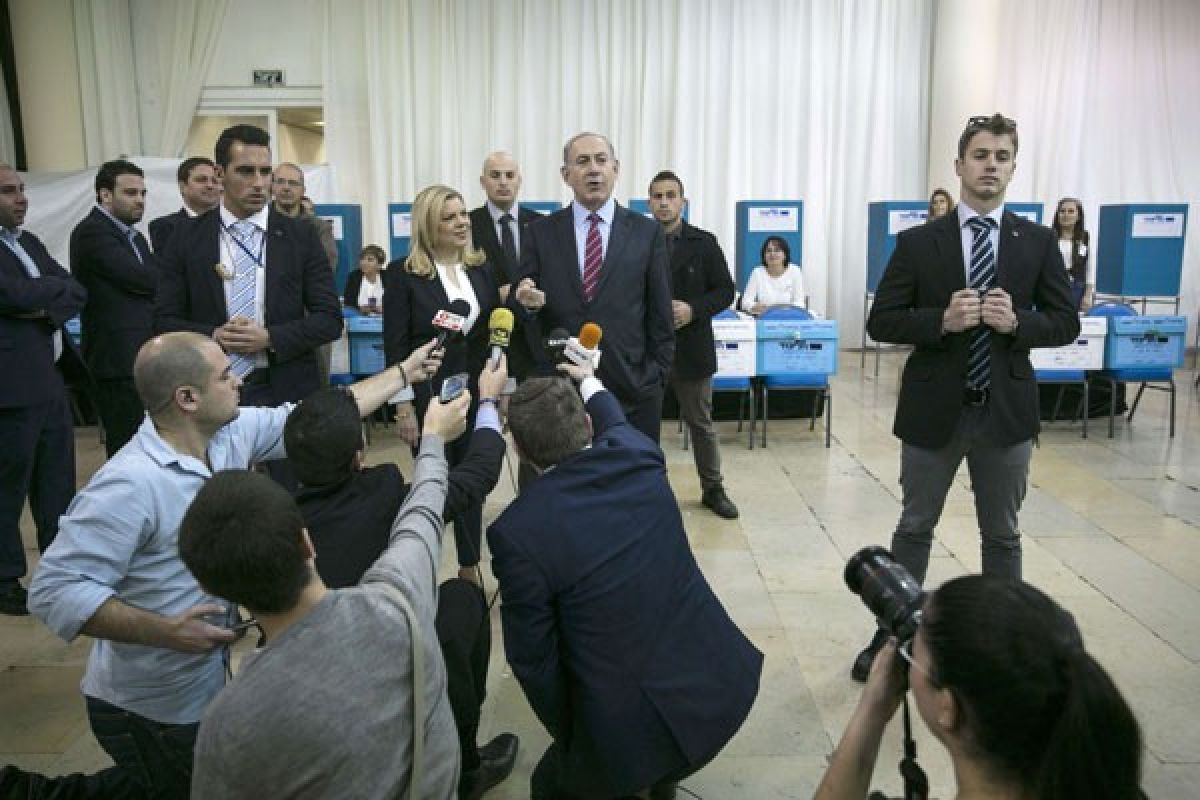 Netanyahu terpilih lagi pimpin partai berkuasa Israel
