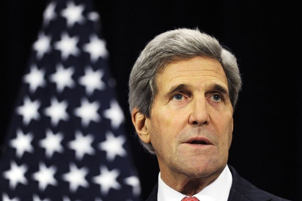 Kerry dan Lavrov Bicarakan Krisis Ukraina dan Timur Tengah