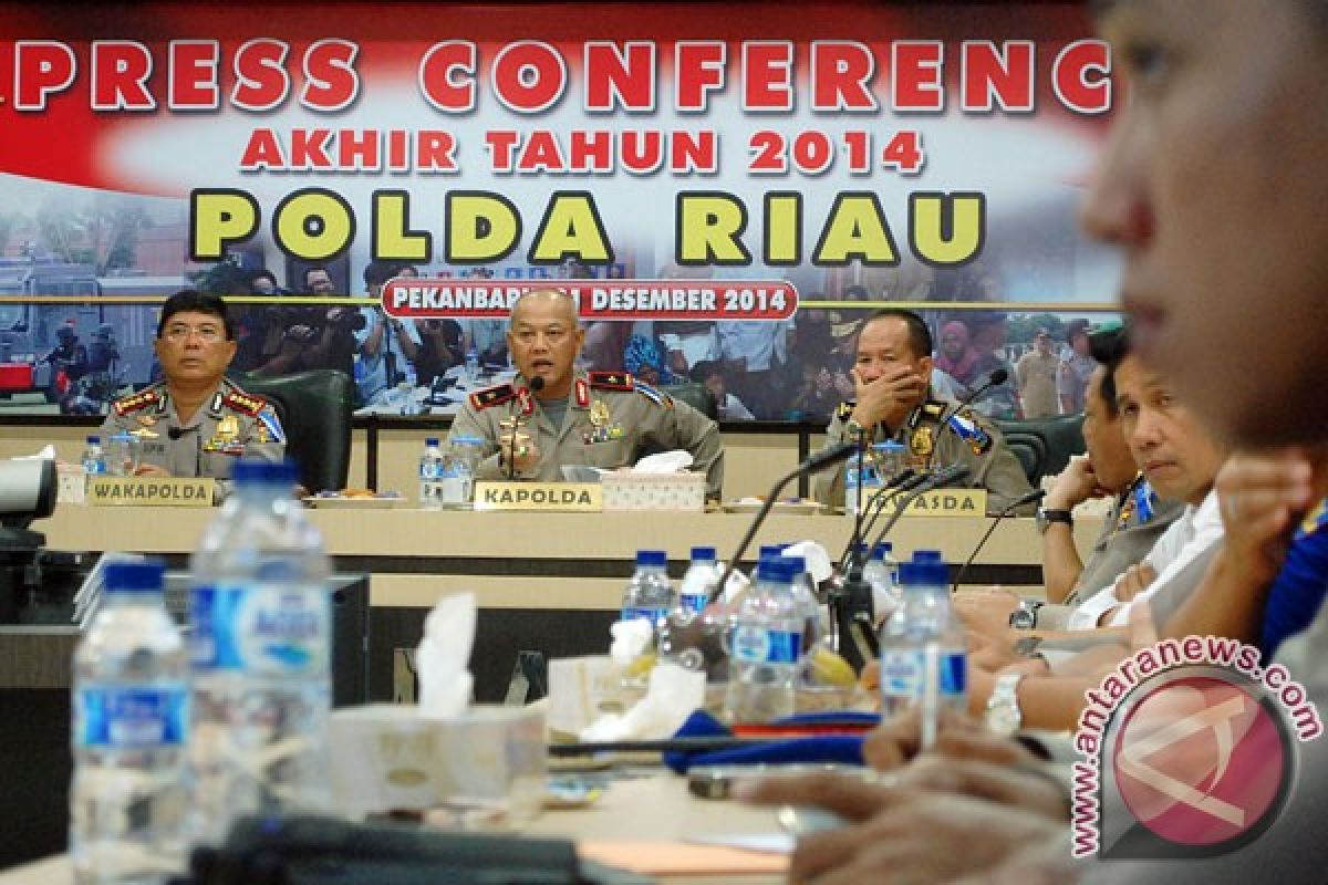 Polda Riau tangani 305 kasus KDRT