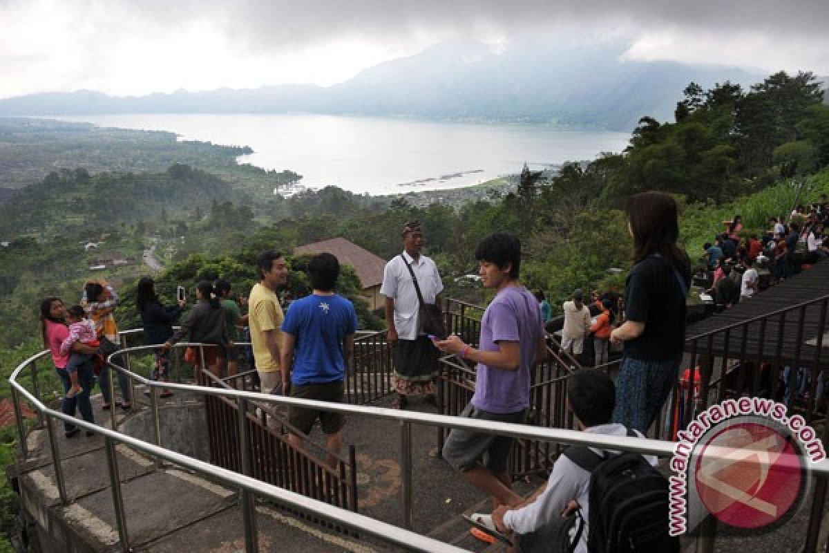 Anggota DPD soroti kerusakan lingkungan Danau Batur