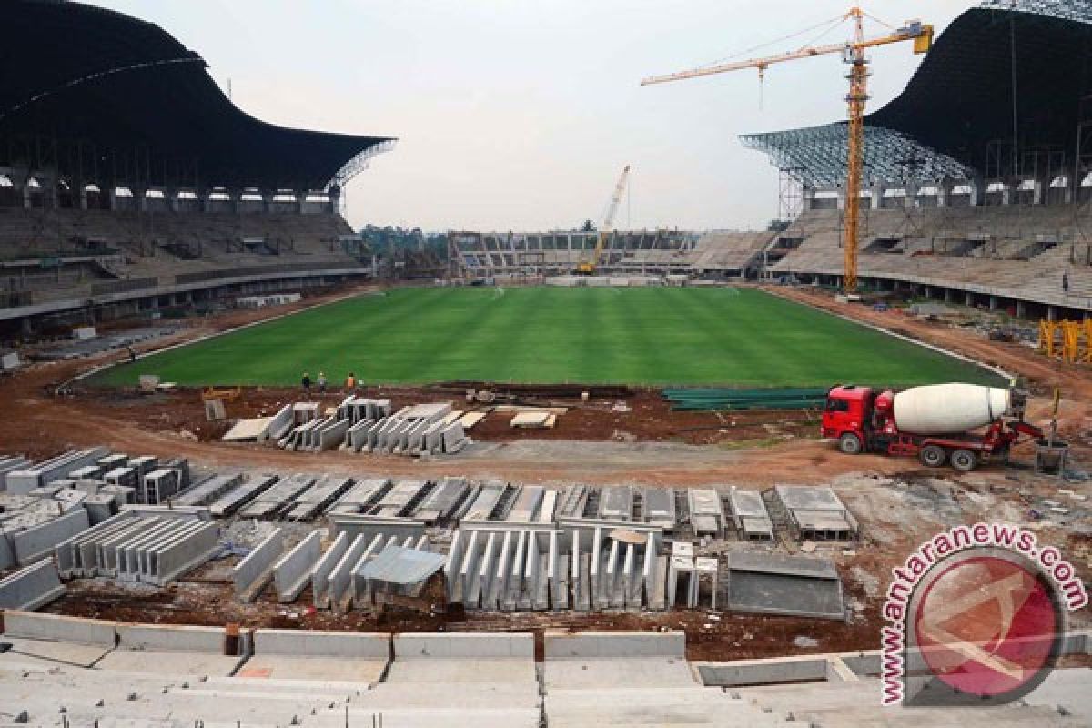 Stadion Pajajaran Direnovasi Dukung Asian Games 2018